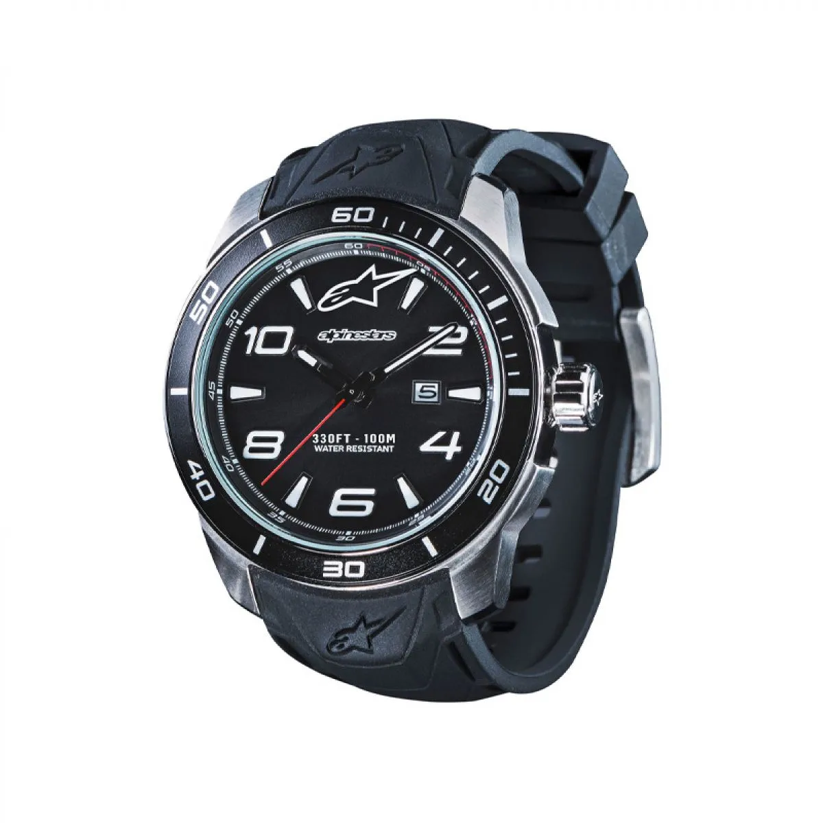 Horloge Alpinestars Tech Watch 3H Steel | 1036-96010 sold by Watch2Day product image thumbnail 4