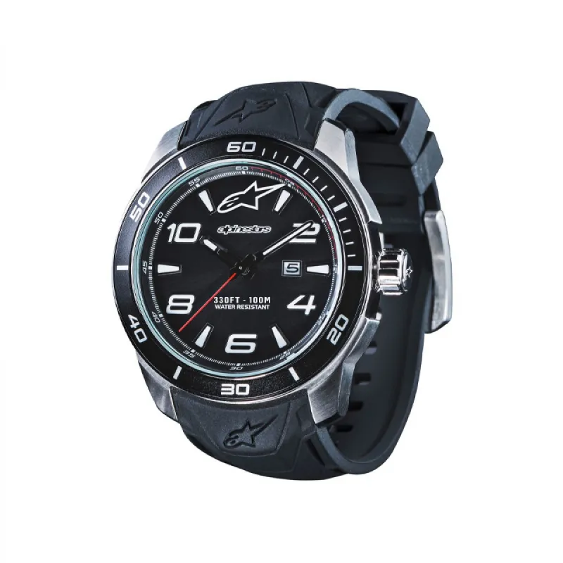 Horloge Alpinestars Tech Watch 3H Steel | 1036-96010 sold by Watch2Day