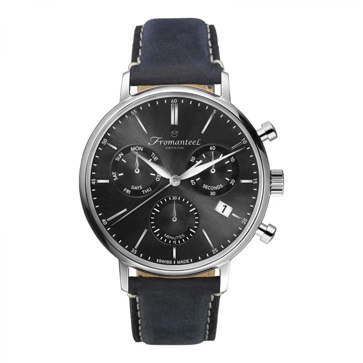 Refurbished Fromanteel Generations Chrono GS-1202-022 Heren Horloge 42mm sold by Watch2Day product image thumbnail 3
