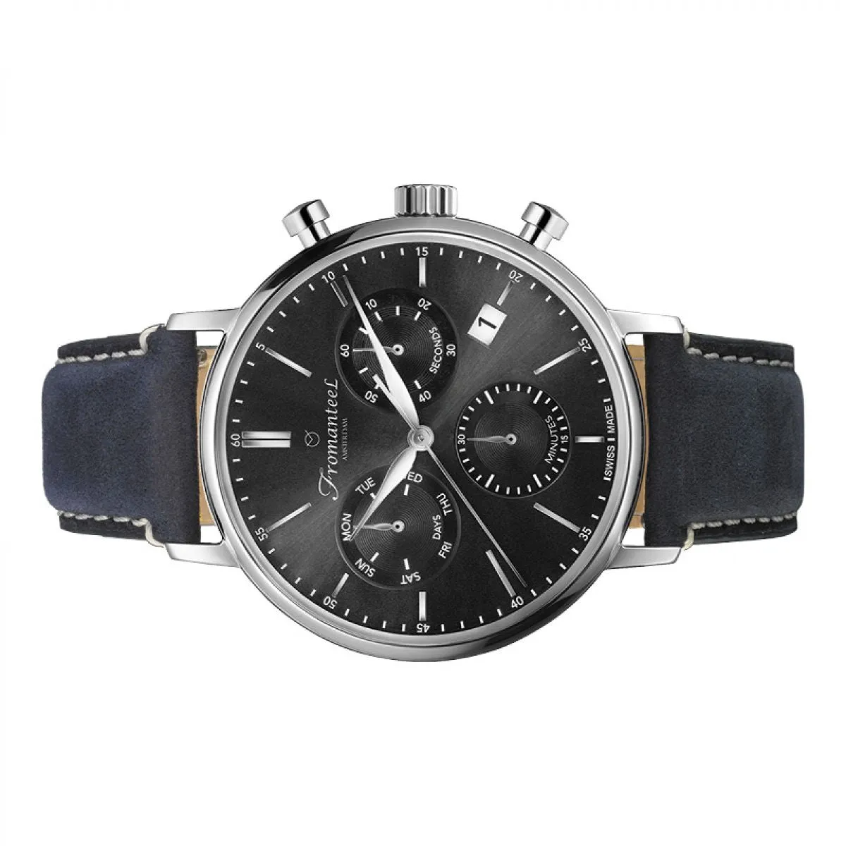 Refurbished Fromanteel Generations Chrono GS-1202-022 Heren Horloge 42mm sold by Watch2Day product image thumbnail 2