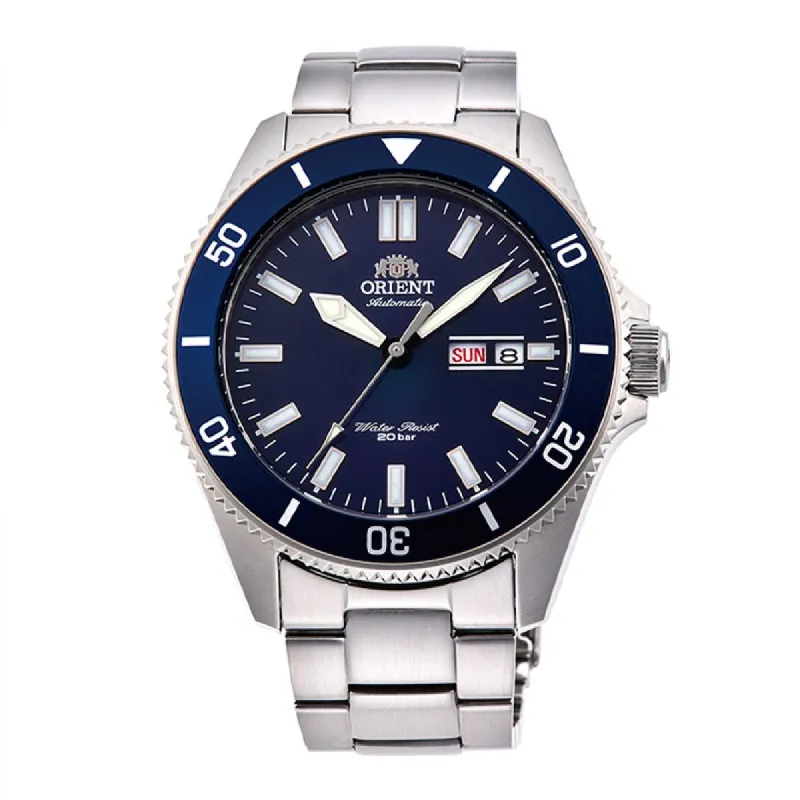 Orient Watch RA-AA0009L19B Big Mako Heren Horloge 44mm Automatic 20 ATM made by Watch2Day