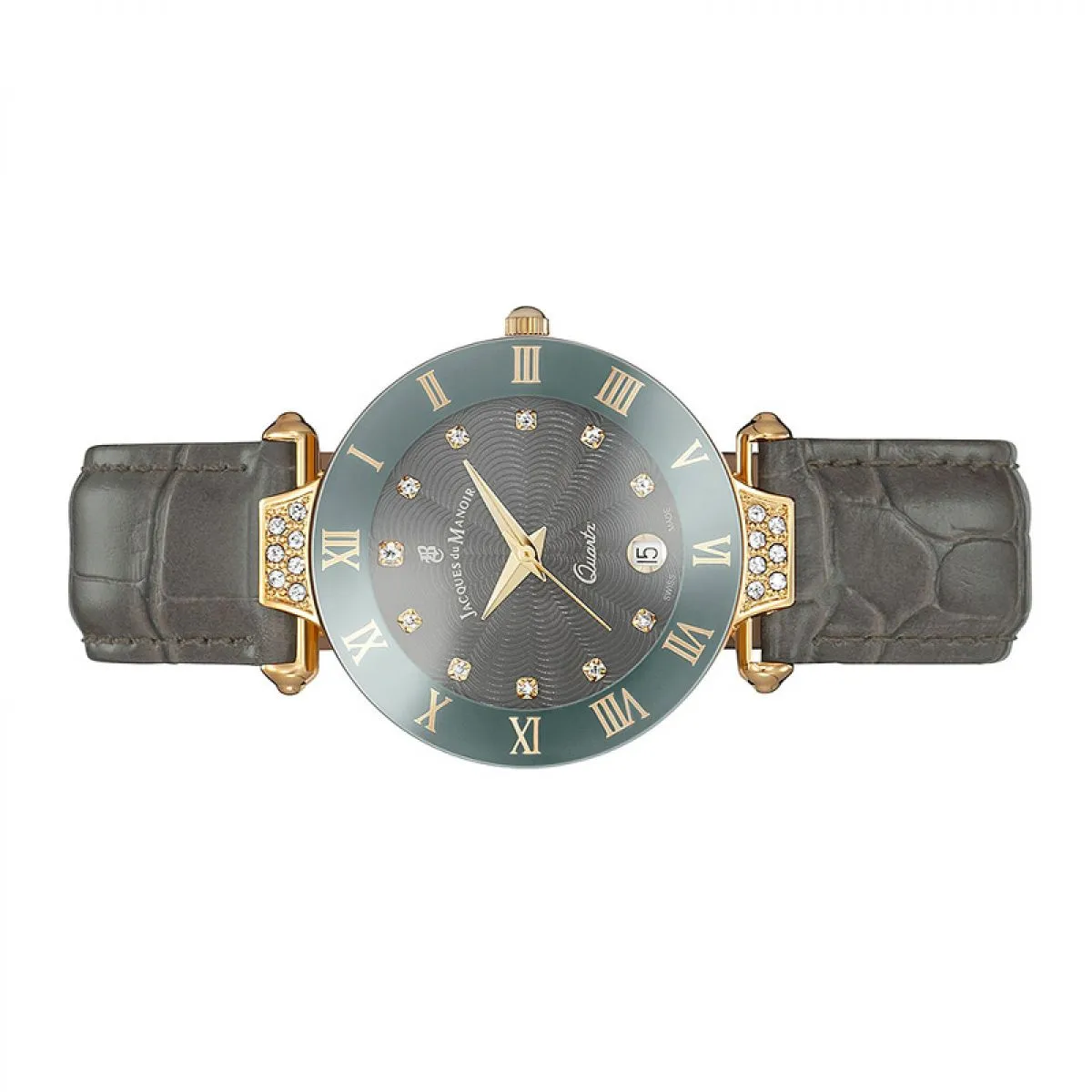 JACQUES du MANOIR RCP.97 Dames Horloge 33mm Swiss-Made sold by Watch2Day product image thumbnail 2