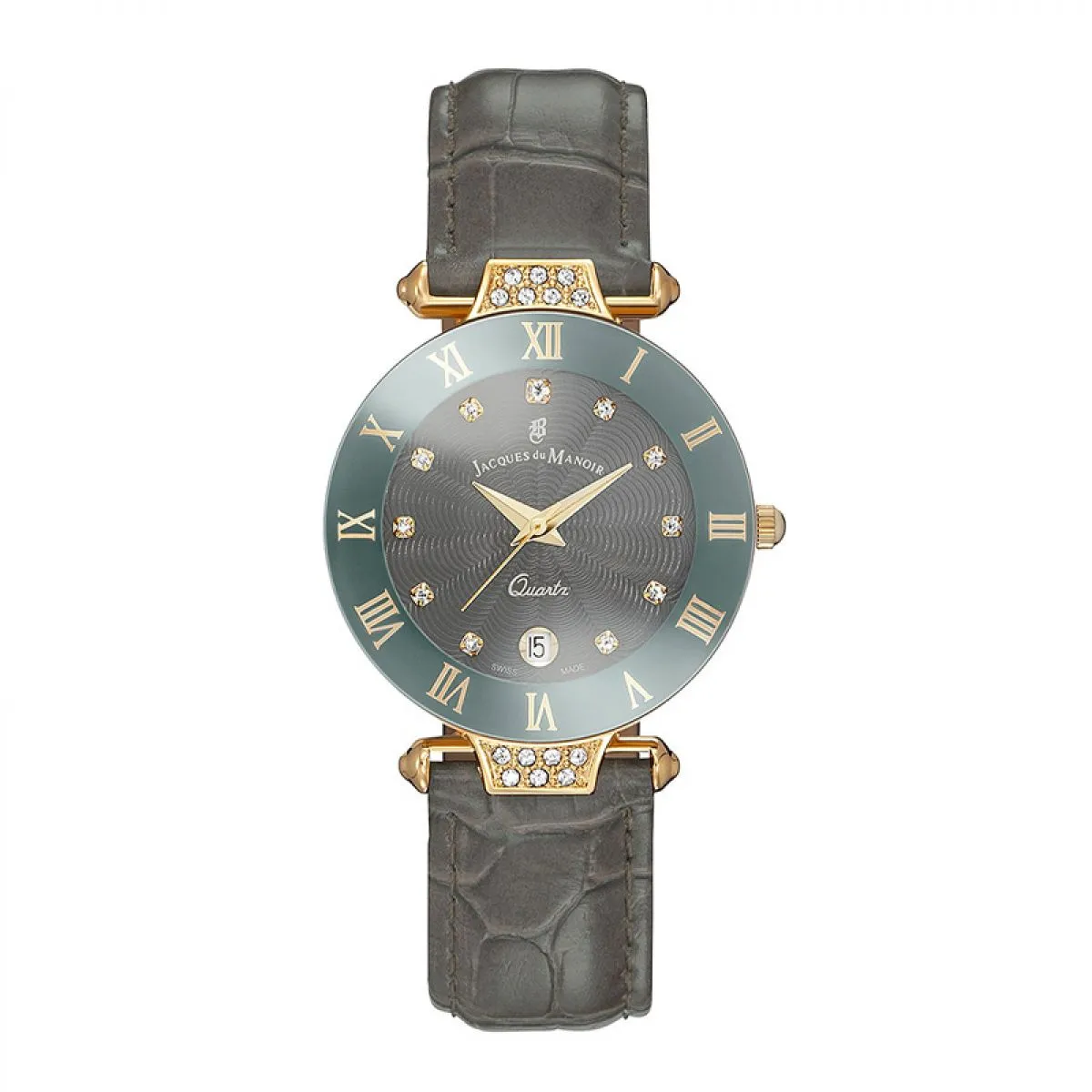 JACQUES du MANOIR RCP.97 Dames Horloge 33mm Swiss-Made sold by Watch2Day product image thumbnail 3
