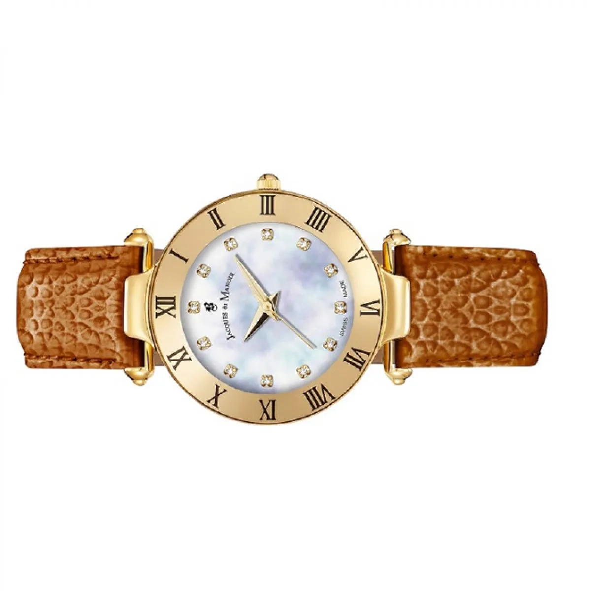 JACQUES du MANOIR JWL00106 Dames Horloge 33mm Swiss-Made sold by Watch2Day product image thumbnail 2