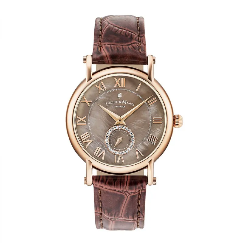 JACQUES du MANOIR VEN.04 Dames Horloge 36mm Swiss-Made made by Watch2Day