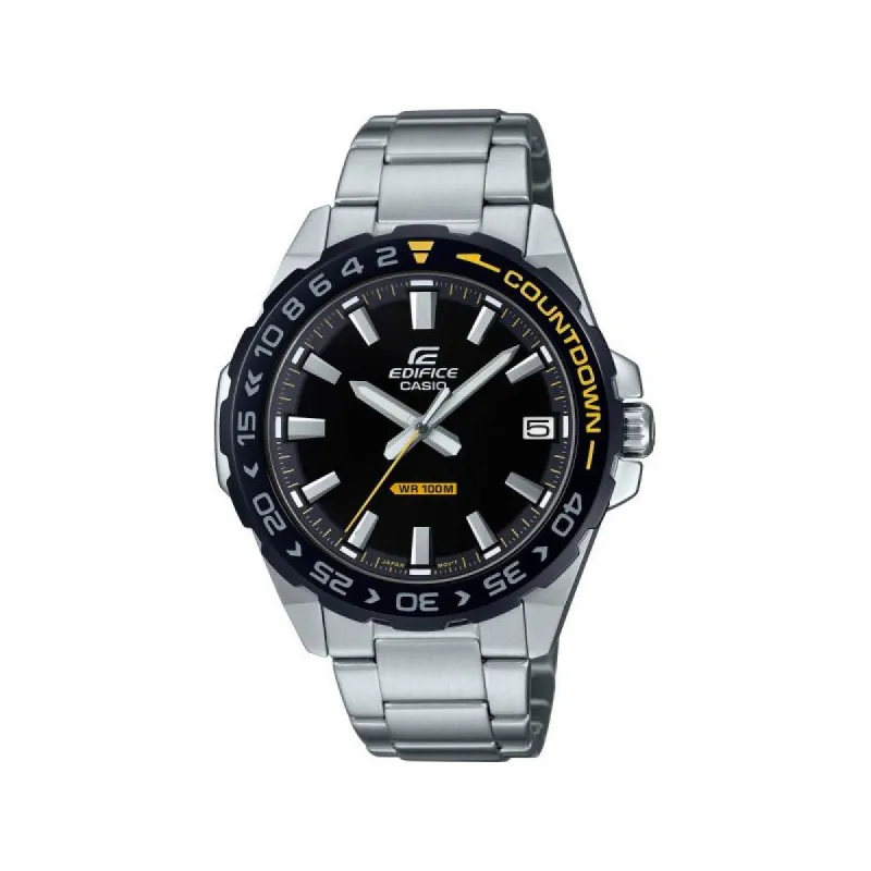 Casio Edifice EFV-120DB-1AVUEF Heren Horloge 43mm WR 100mt made by Watch2Day