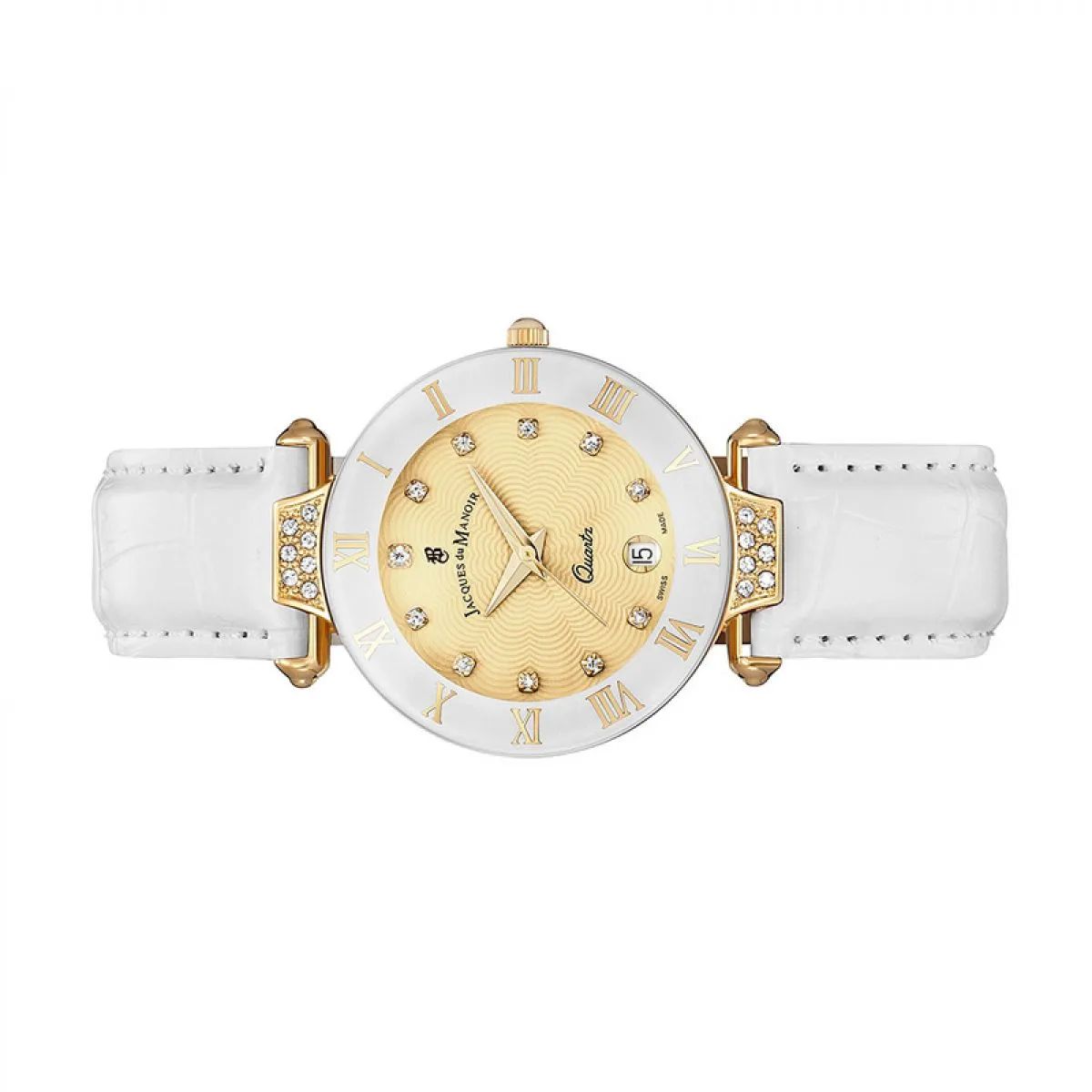 JACQUES du MANOIR RCP.69 Dames Horloge 33mm Swiss-Made sold by Watch2Day product image thumbnail 2