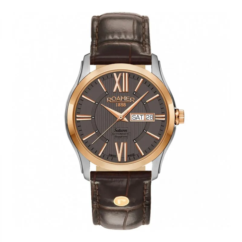 Roamer of Switzerland 960637 49 03 09 Horloge Heren 40mm made by Watch2Day