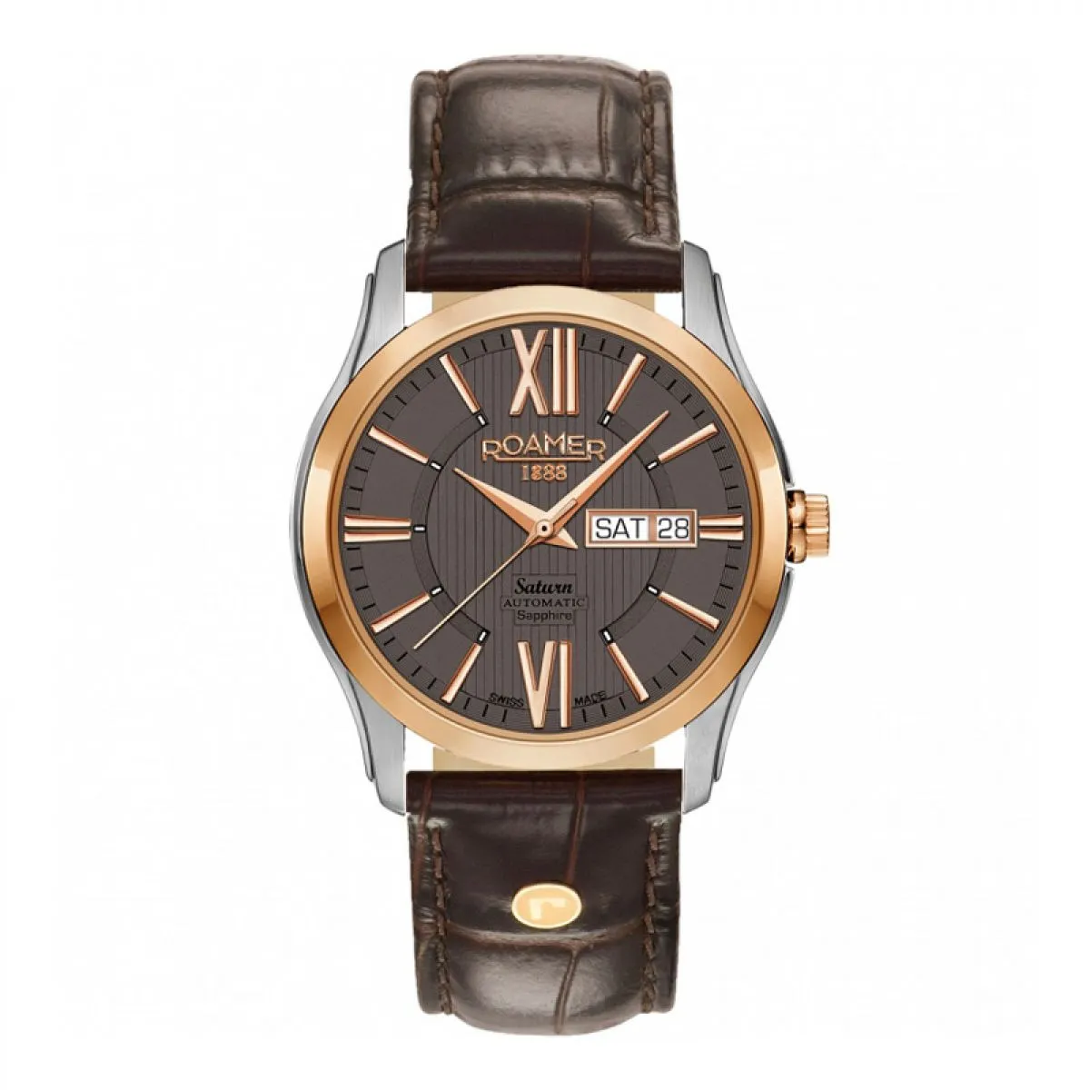 Roamer of Switzerland 960637 49 03 09 Horloge Heren 40mm sold by Watch2Day