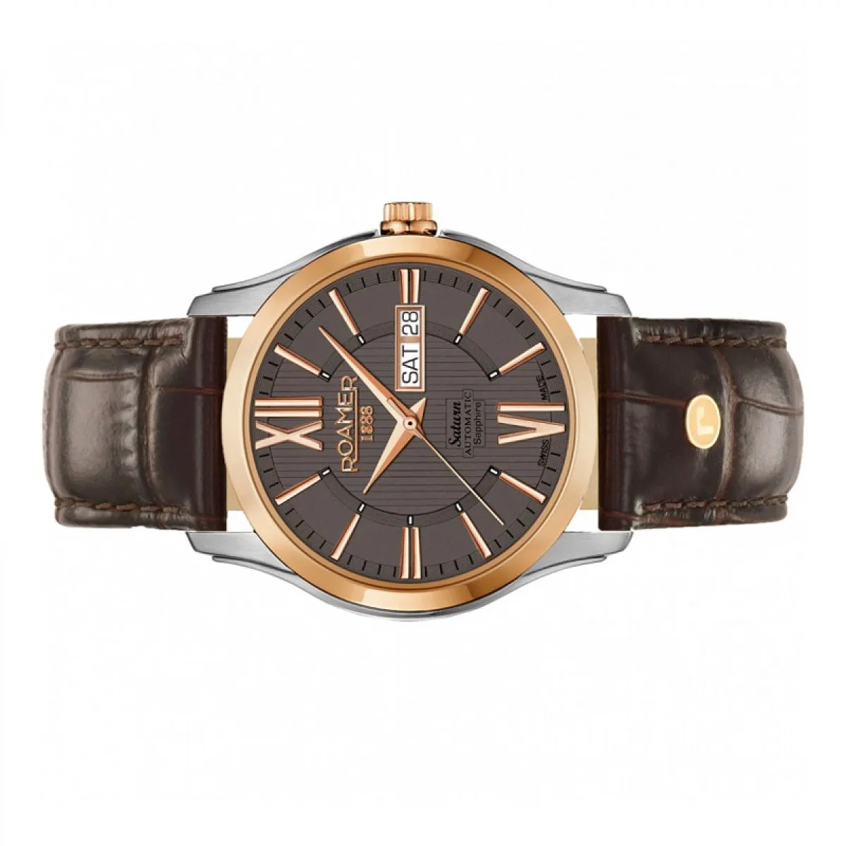 Roamer of Switzerland 960637 49 03 09 Horloge Heren 40mm sold by Watch2Day product image thumbnail 2