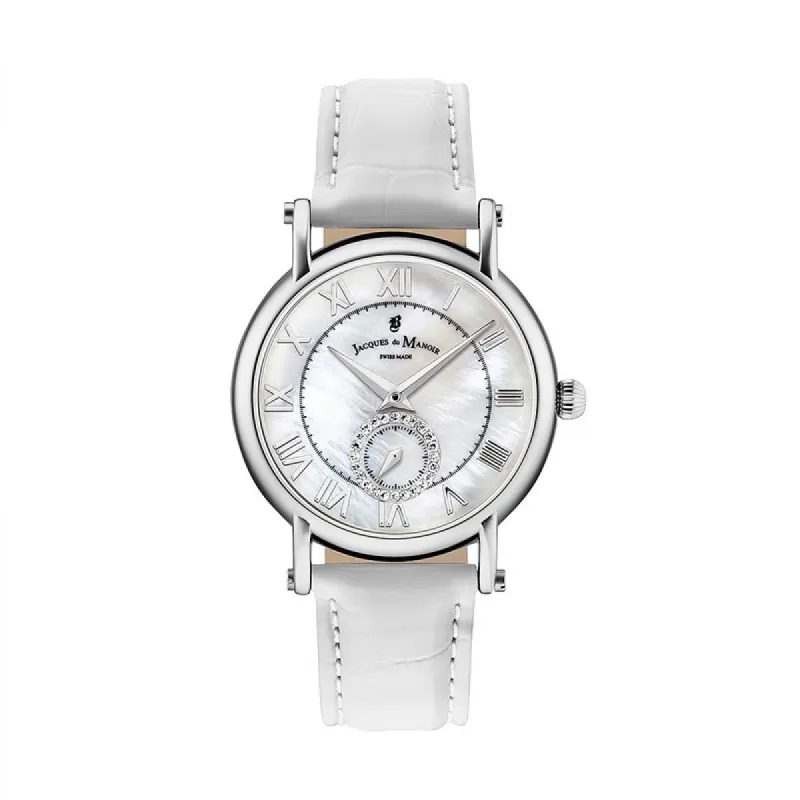 JACQUES du MANOIR VEN.02 Dames Horloge 36mm Swiss-Made made by Watch2Day