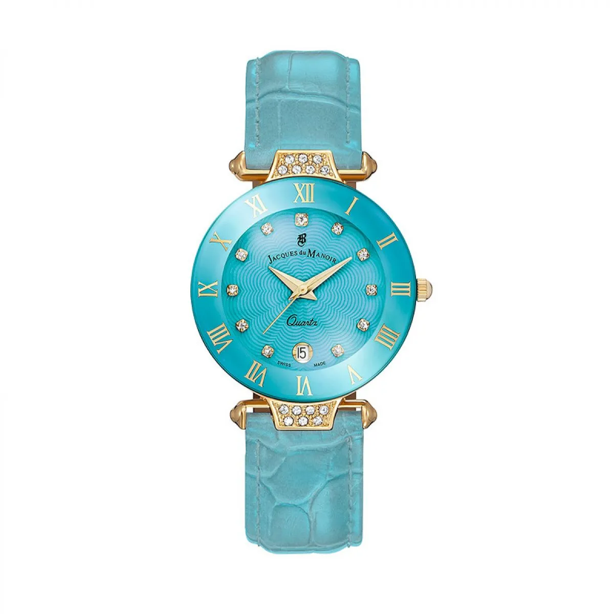 JACQUES du MANOIR RCP.77 Dames Horloge 33mm Swiss-Made sold by Watch2Day