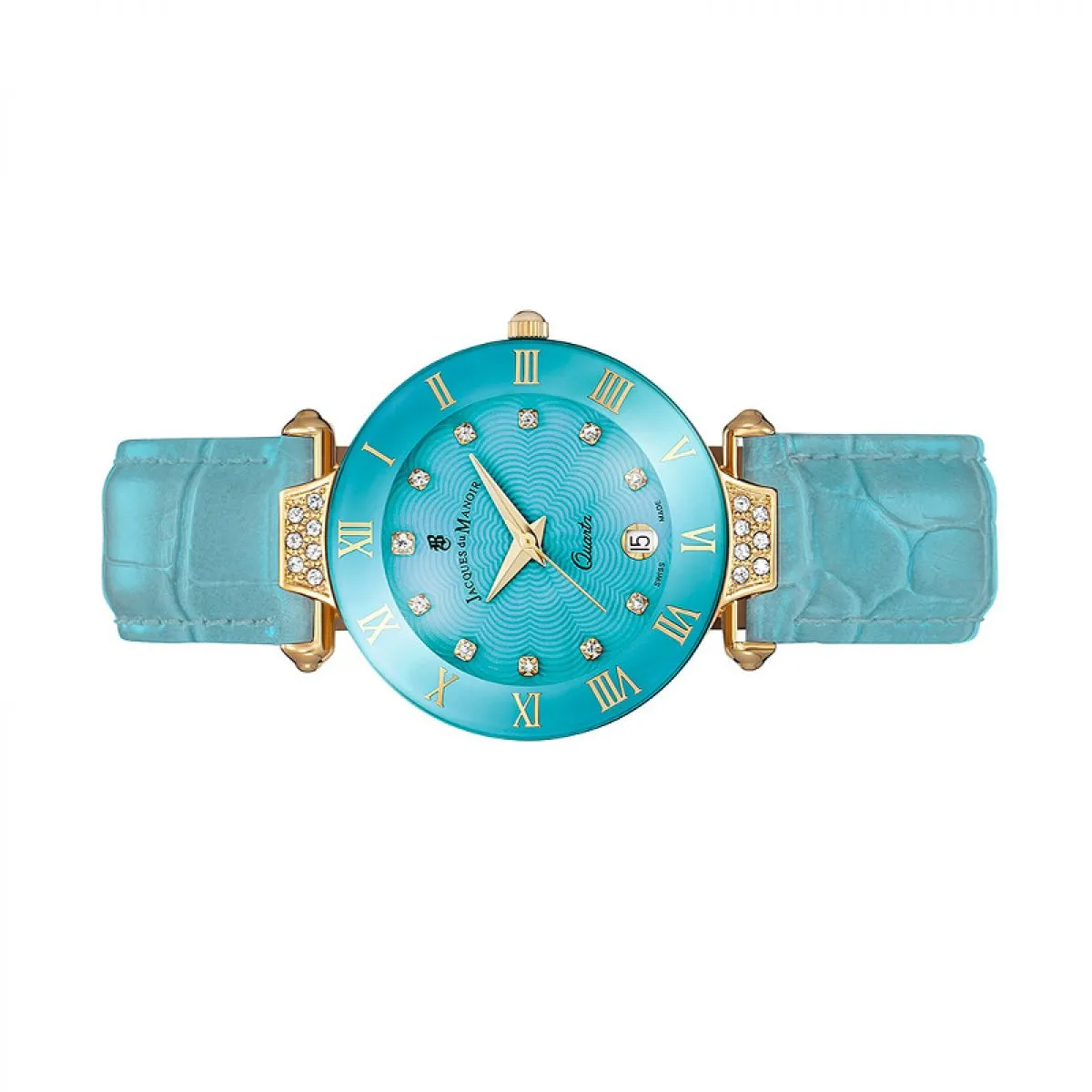 JACQUES du MANOIR RCP.77 Dames Horloge 33mm Swiss-Made sold by Watch2Day product image thumbnail 2