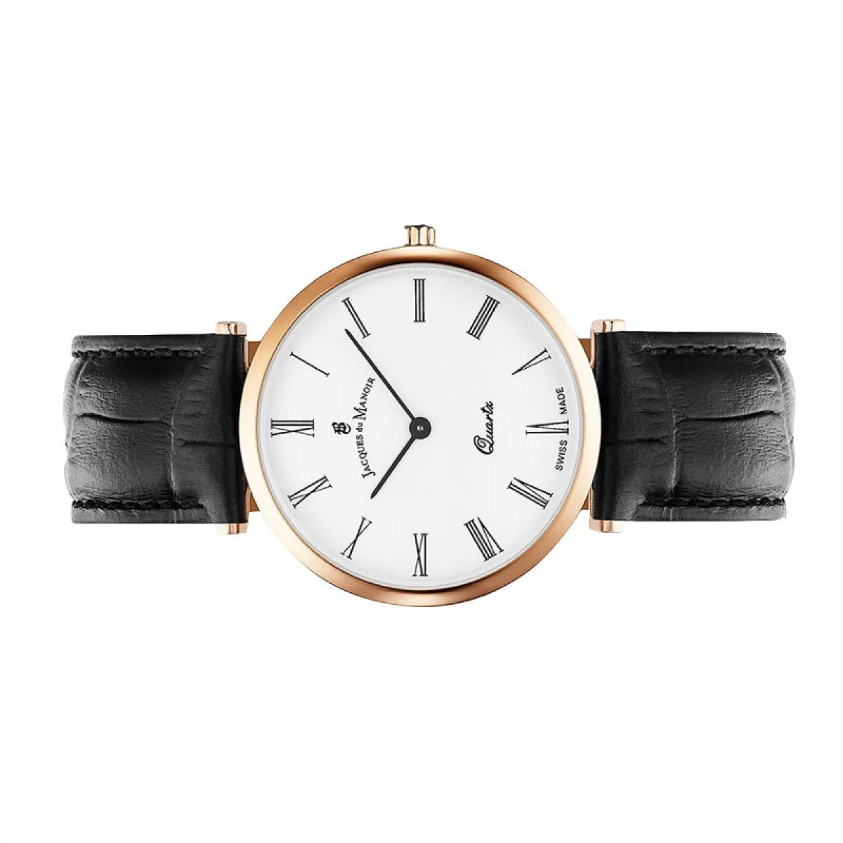 JACQUES du MANOIR LOR.49 Heren Horloge 33mm Swiss-Made sold by Watch2Day product image thumbnail 2