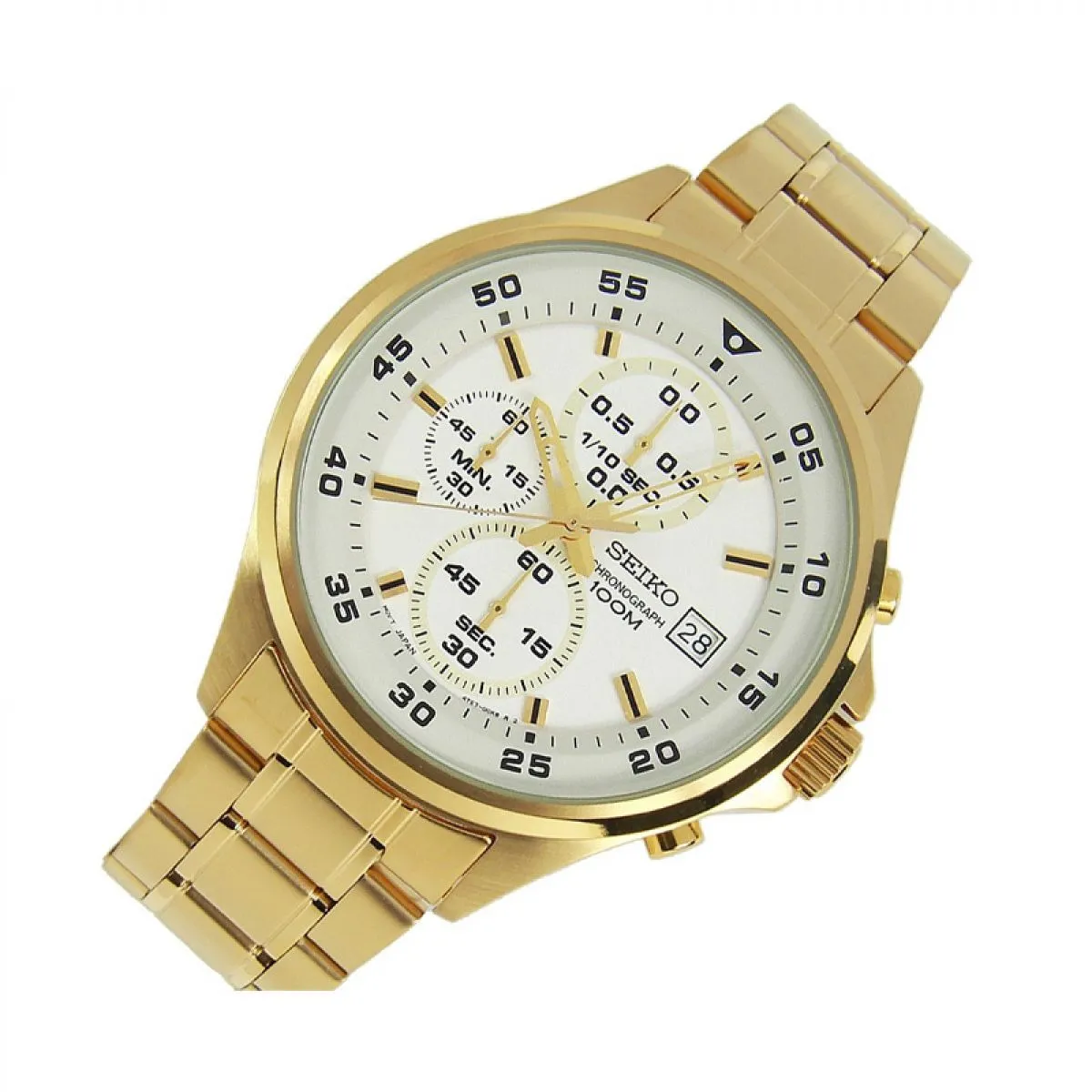 Seiko Quartz Chronograph SKS632P1 Heren Horloge 43mm sold by Watch2Day product image thumbnail 3
