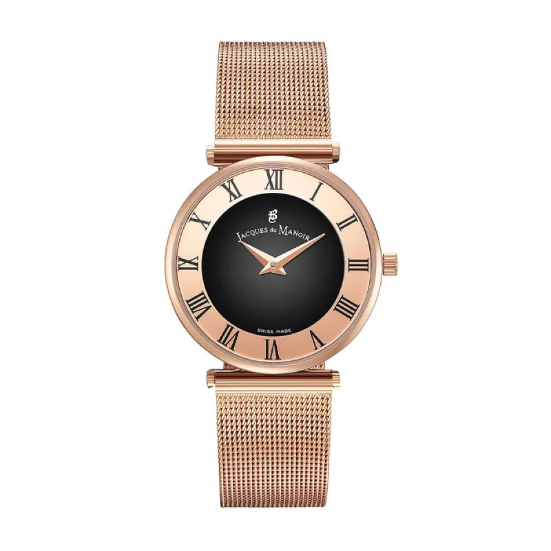 JACQUES du MANOIR MIRM.11 Dames Horloge 33mm Swiss-Made made by Watch2Day