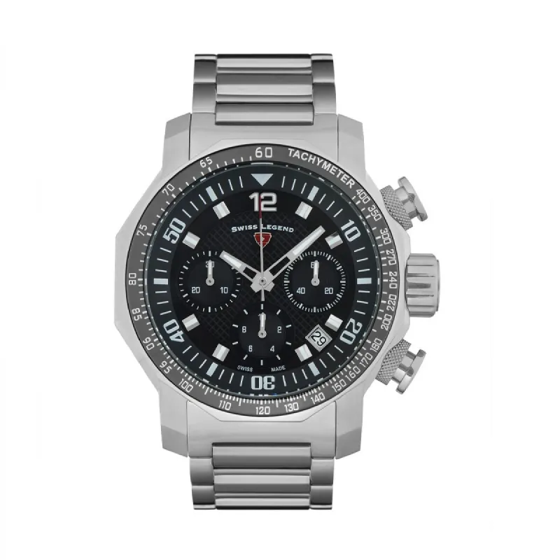 Swiss Legend Blue Geneve Swiss Made Chronograph | SL-16187SM-11 made by Watch2Day