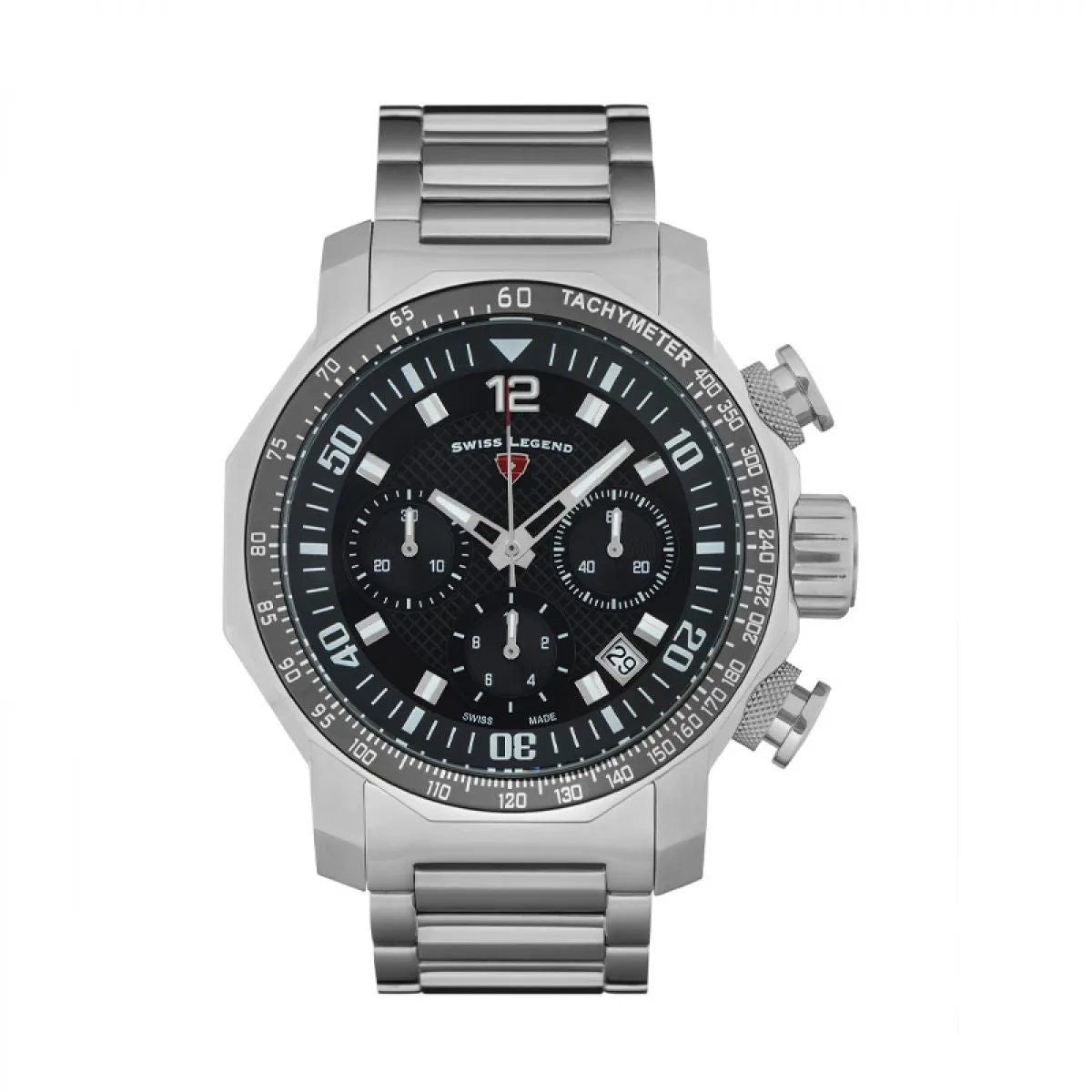 Swiss Legend Blue Geneve Swiss Made Chronograph | SL-16187SM-11 sold by Watch2Day