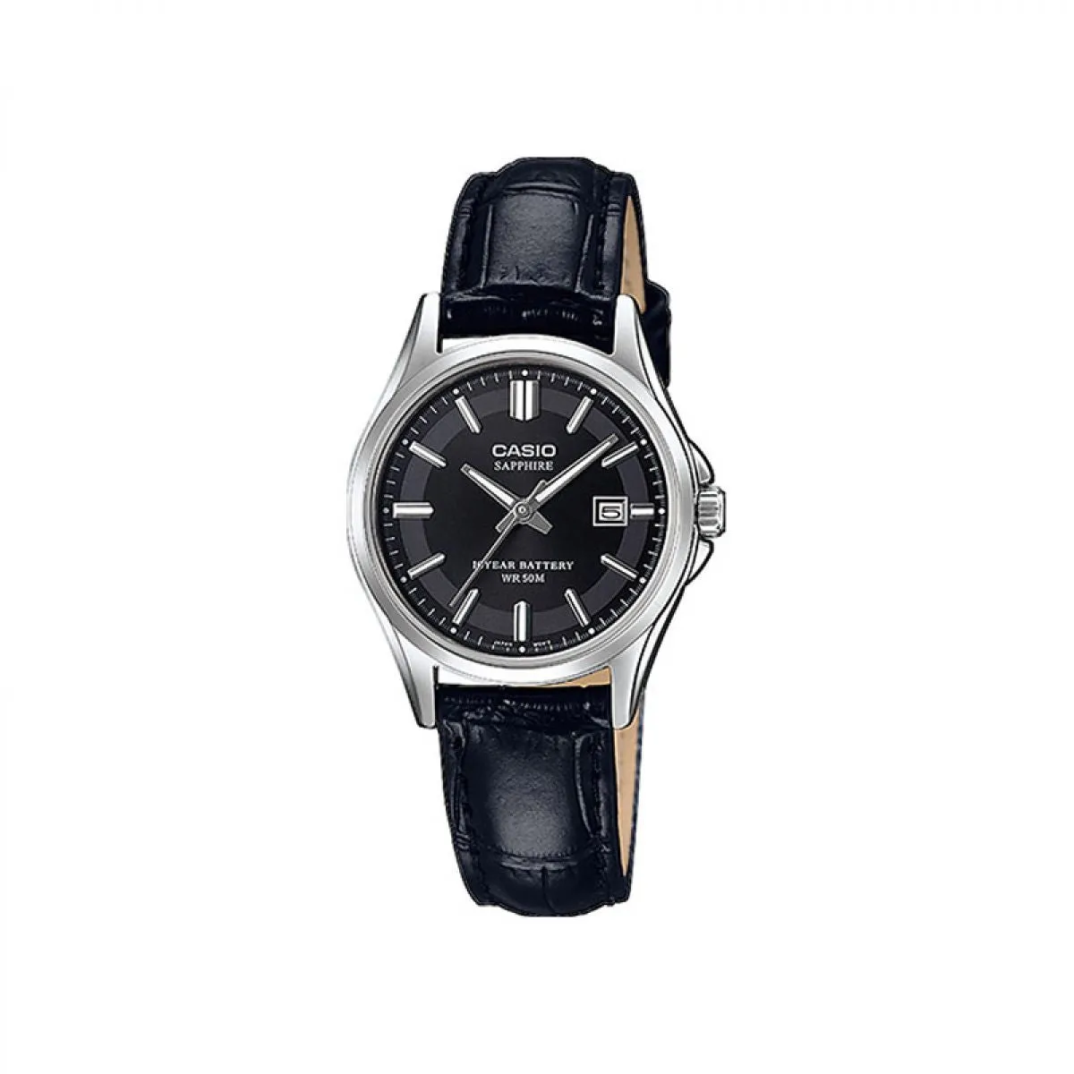 Casio LTS-100L-1AVEF Dames Horloge 29mm WR 50mt sold by Watch2Day product image thumbnail 3
