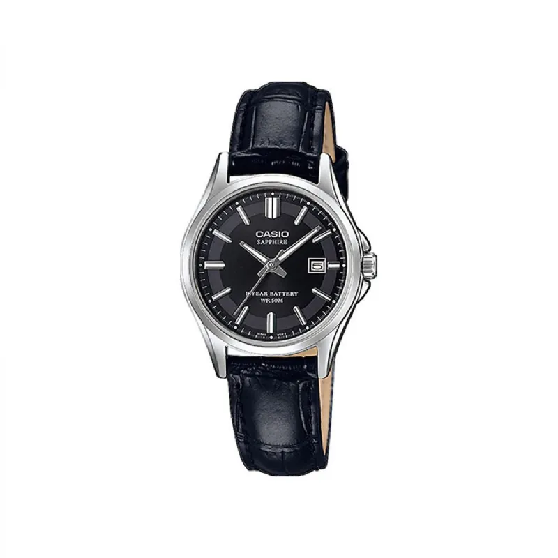 Casio LTS-100L-1AVEF Dames Horloge 29mm WR 50mt made by Watch2Day