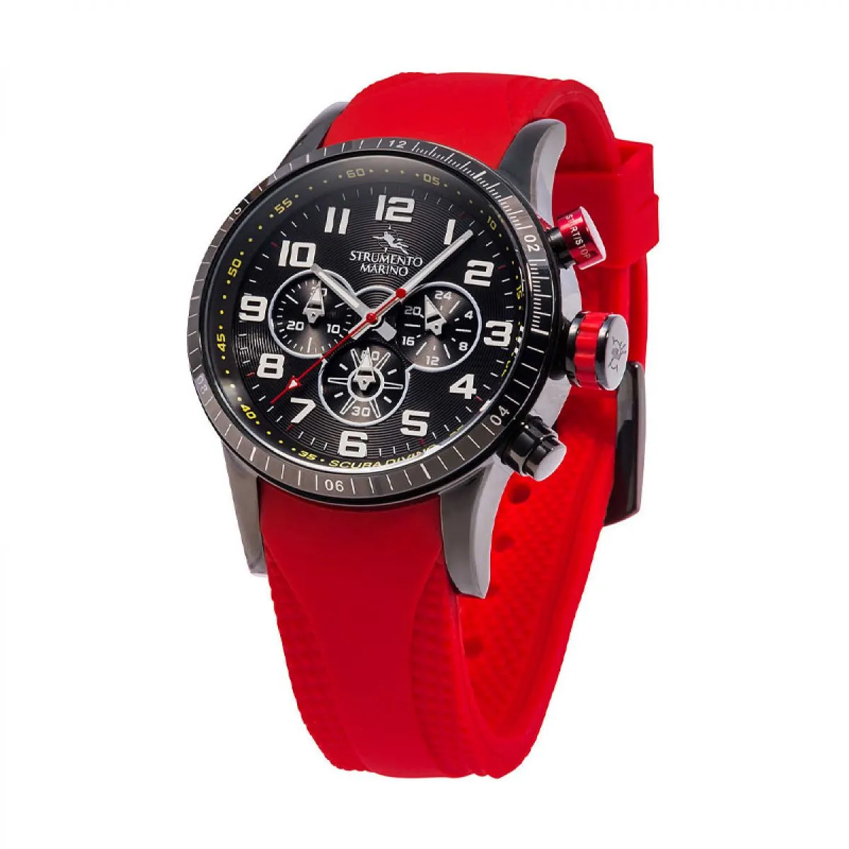 Strumento Marino SM132S-BK-NR-RS Horloge Heren 46MM 10ATM sold by Watch2Day product image thumbnail 3