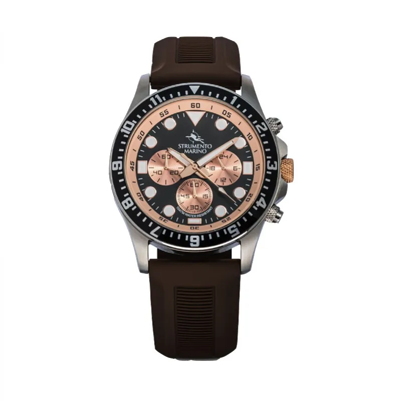 Strumento Marino SM124NR-RG-MR Horloge Heren 45MM 10ATM made by Watch2Day