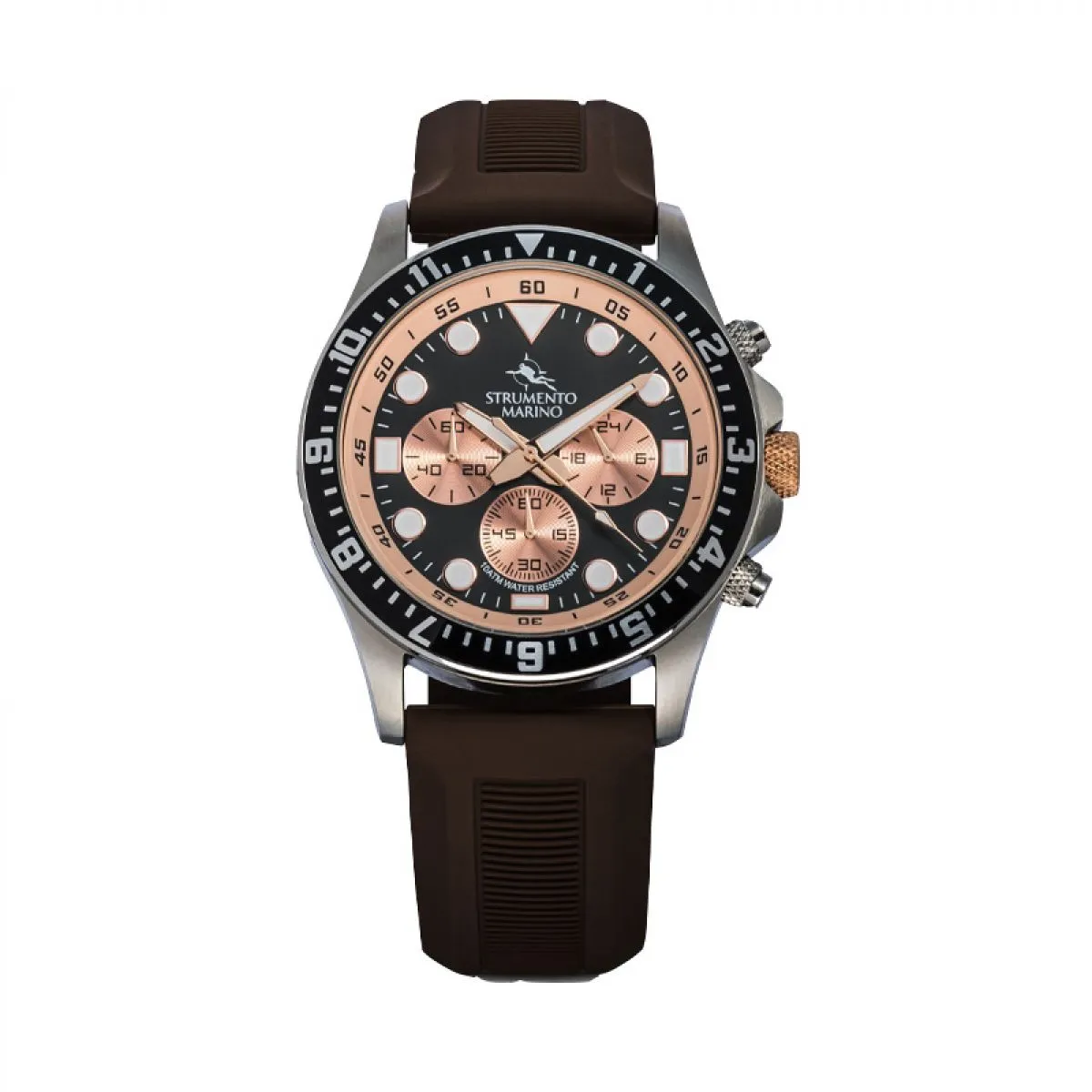 Strumento Marino SM124NR-RG-MR Horloge Heren 45MM 10ATM sold by Watch2Day