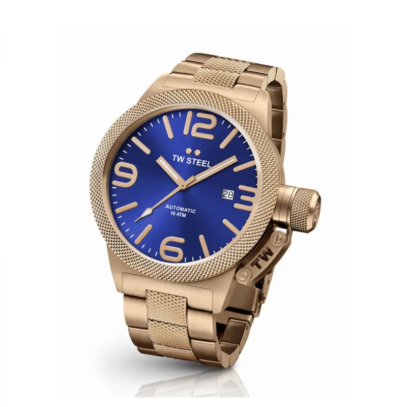 TW Steel Canteen CB185 Horloge 45mm made by Watch2Day