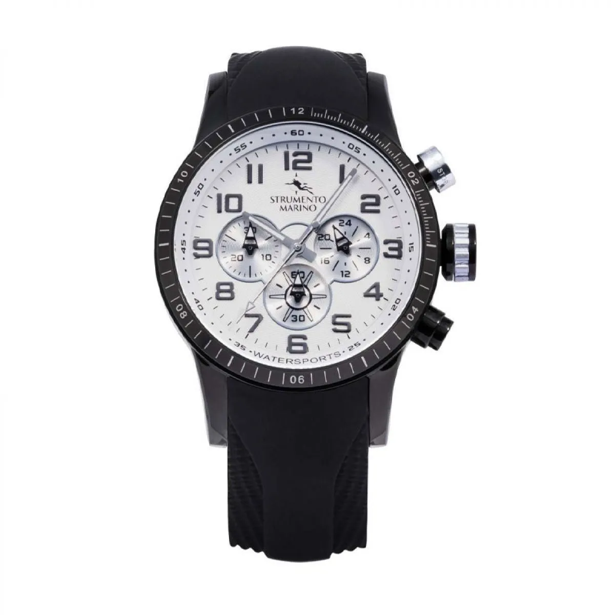 Strumento Marino SM132S-BK-BN-SL-NR Horloge Heren 46MM 10ATM sold by Watch2Day product image thumbnail 4