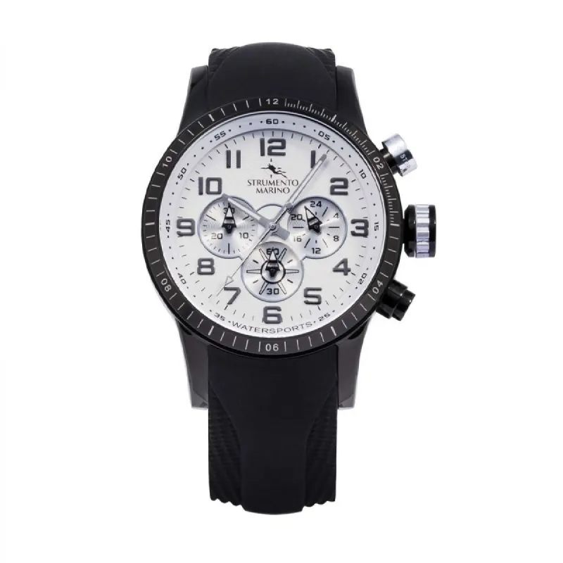 Strumento Marino SM132S-BK-BN-SL-NR Horloge Heren 46MM 10ATM made by Watch2Day