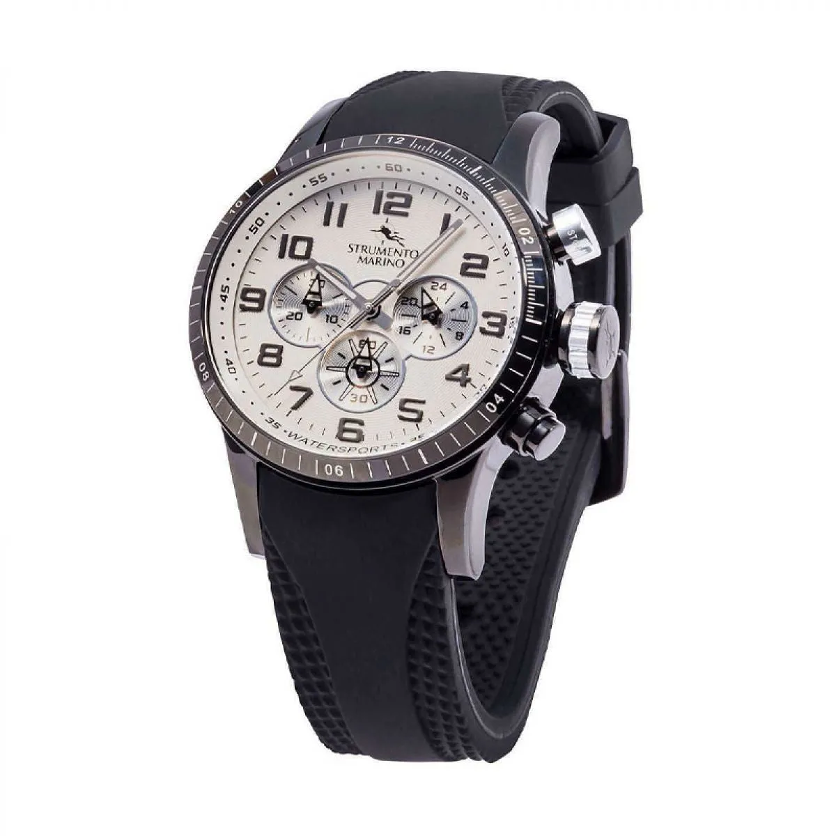 Strumento Marino SM132S-BK-BN-SL-NR Horloge Heren 46MM 10ATM sold by Watch2Day product image thumbnail 3