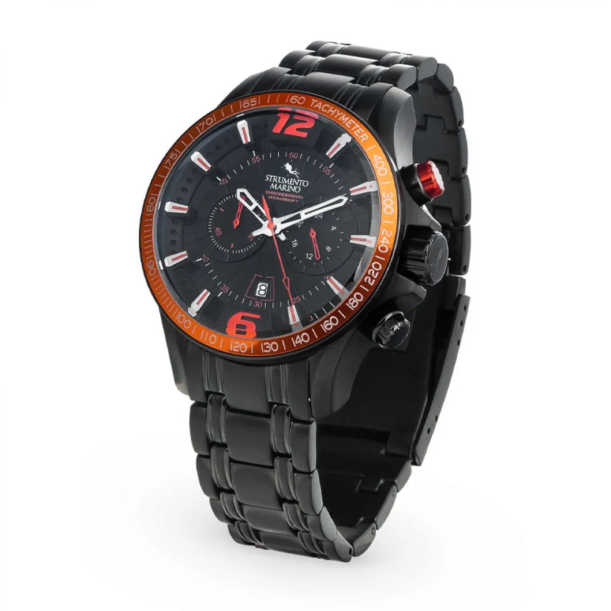 Strumento Marino SM117MB-BK-NR-AR Horloge Heren 46MM 30ATM sold by Watch2Day product image thumbnail 3