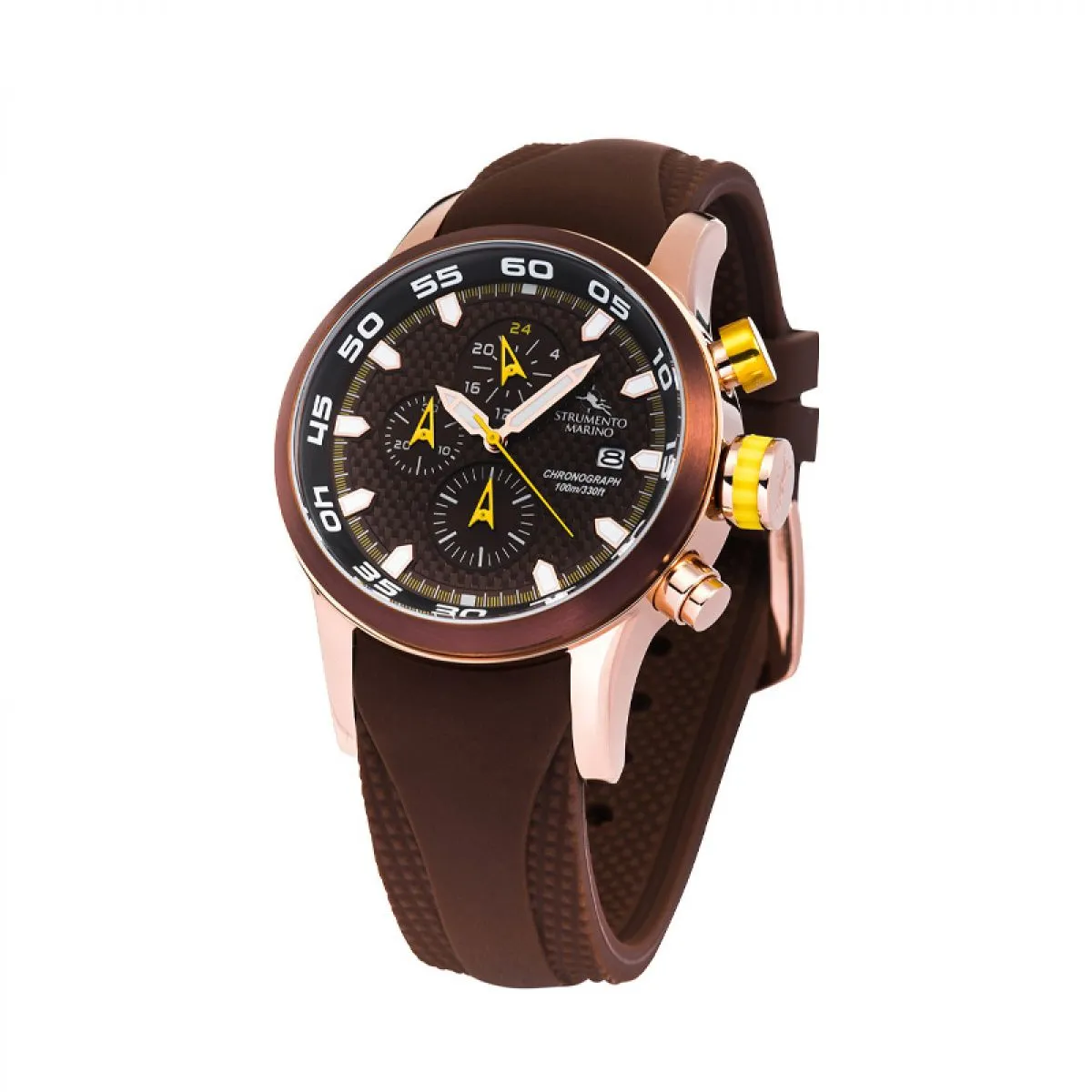 Strumento Marino SM126S-RG-MR-MR Horloge Heren 46MM 10ATM sold by Watch2Day product image thumbnail 3