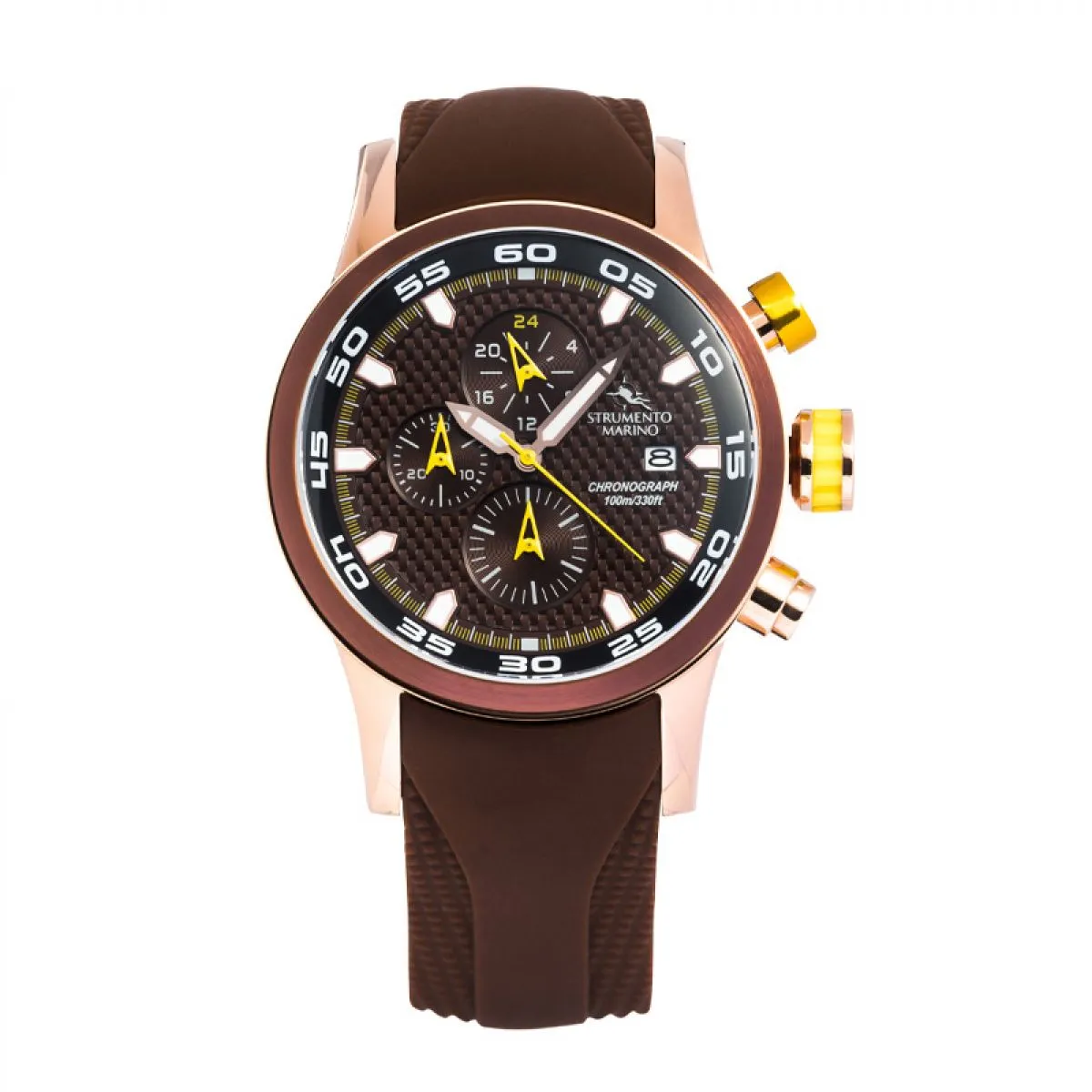 Strumento Marino SM126S-RG-MR-MR Horloge Heren 46MM 10ATM sold by Watch2Day product image thumbnail 4