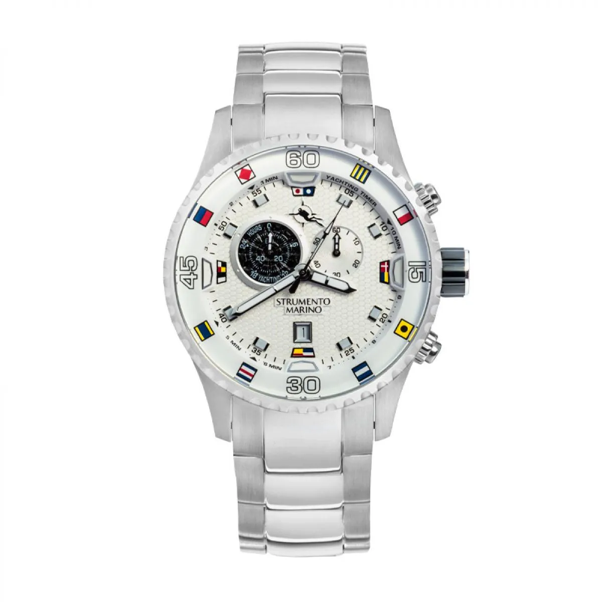Strumento Marino SM133MB-SS-BN-NR Horloge Heren 47MM 10ATM sold by Watch2Day product image thumbnail 4