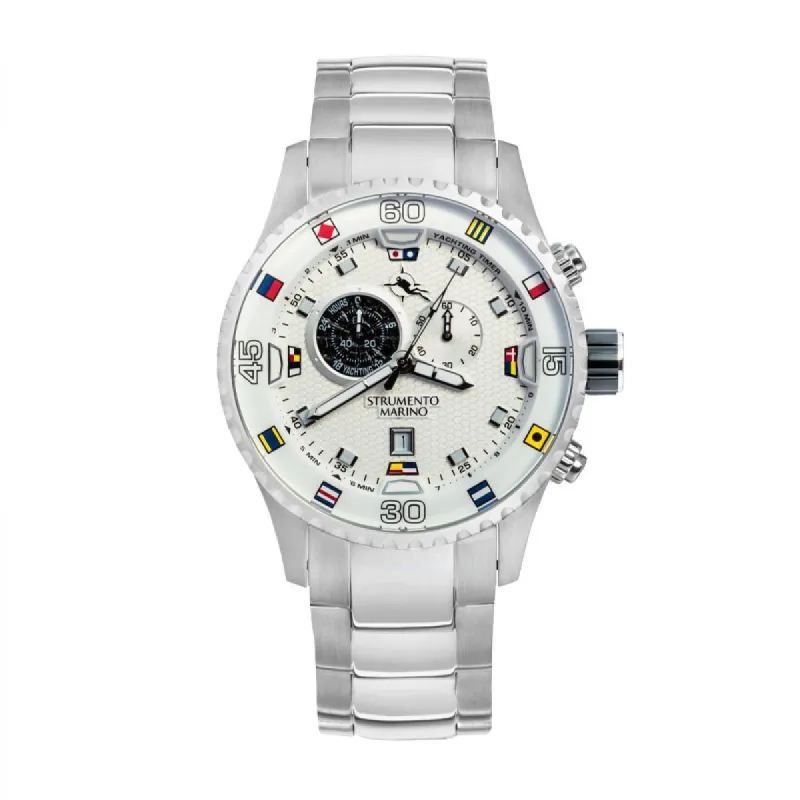 Strumento Marino SM133MB-SS-BN-NR Horloge Heren 47MM 10ATM made by Watch2Day
