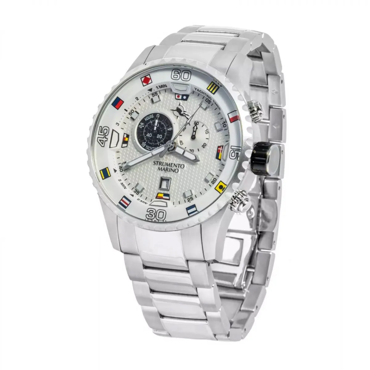 Strumento Marino SM133MB-SS-BN-NR Horloge Heren 47MM 10ATM sold by Watch2Day product image thumbnail 2