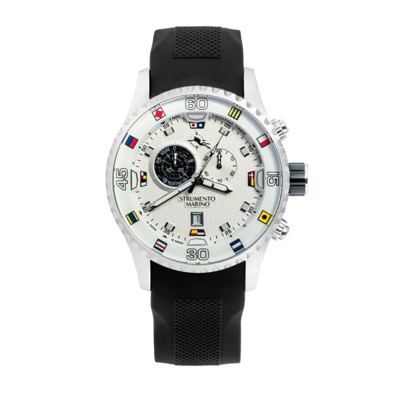 Strumento Marino SM133S-SS-BN-NR Horloge Heren 47MM 10ATM made by Watch2Day