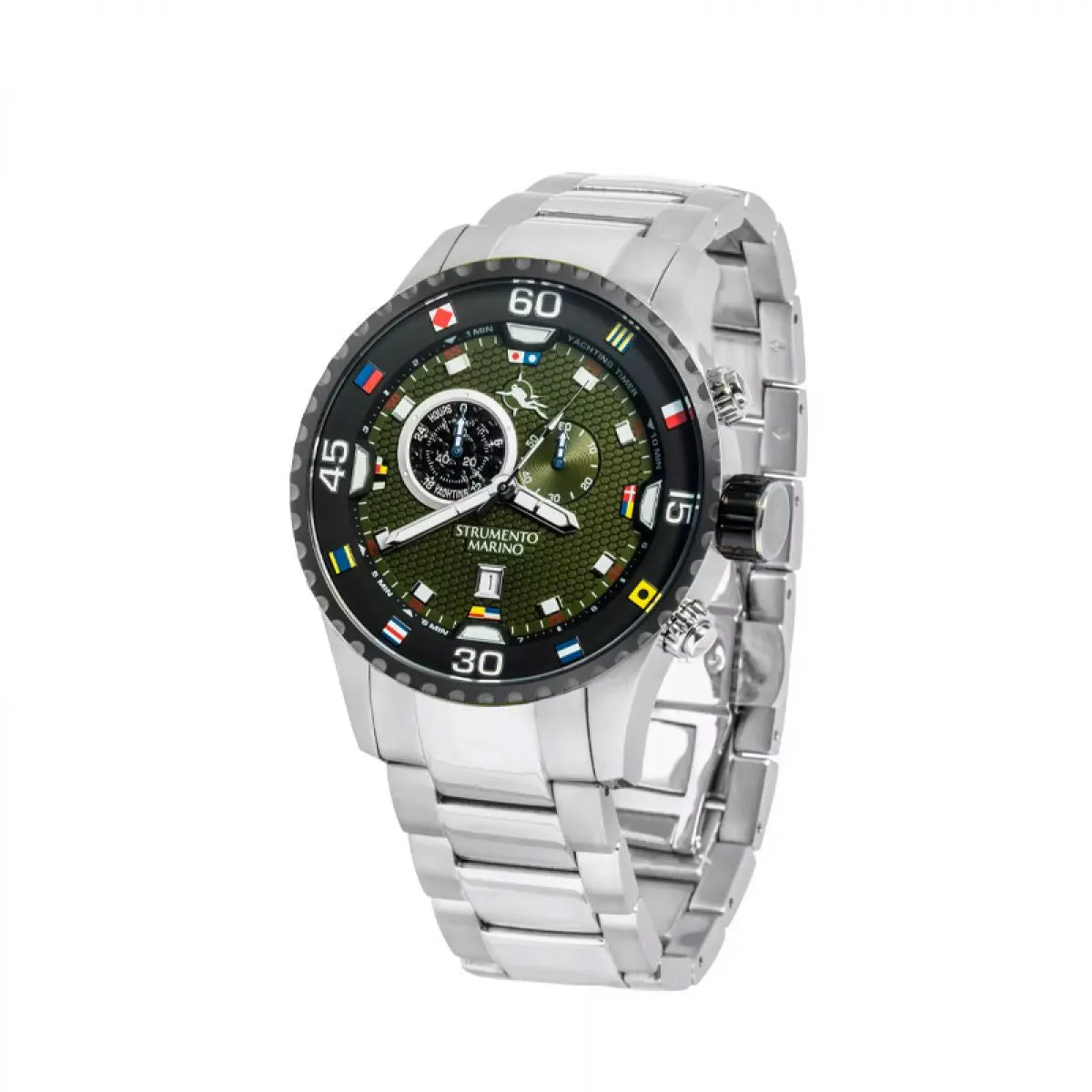 Strumento Marino SM133MB-SS-VR-NR Horloge Heren 47MM 10ATM sold by Watch2Day product image thumbnail 4