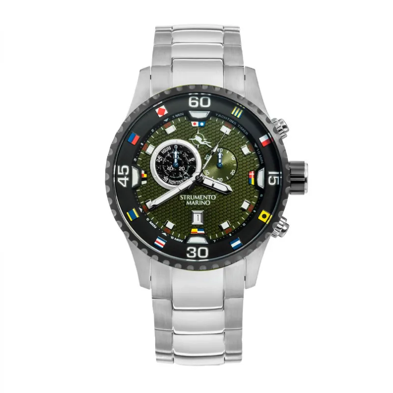 Strumento Marino SM133MB-SS-VR-NR Horloge Heren 47MM 10ATM made by Watch2Day