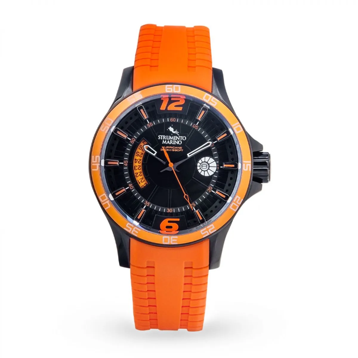 Strumento Marino SM116S-BK-NR-AR Horloge Heren 45MM 30ATM sold by Watch2Day product image thumbnail 4