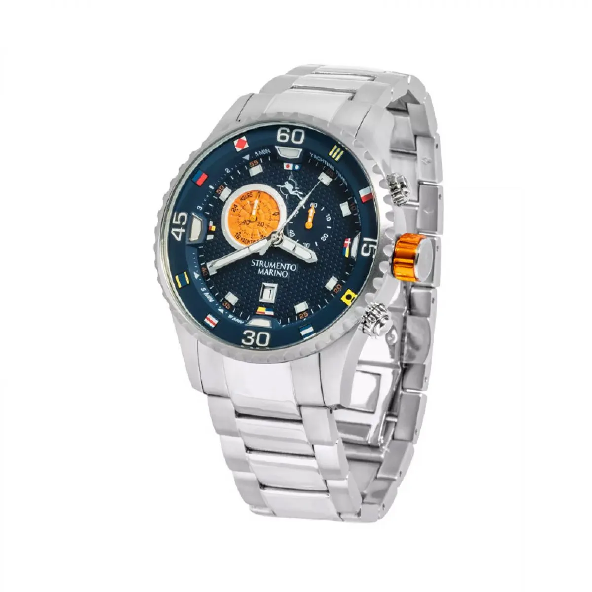 Strumento Marino SM133MB-SS-BL-AR Horloge Heren 47MM 10ATM sold by Watch2Day product image thumbnail 3