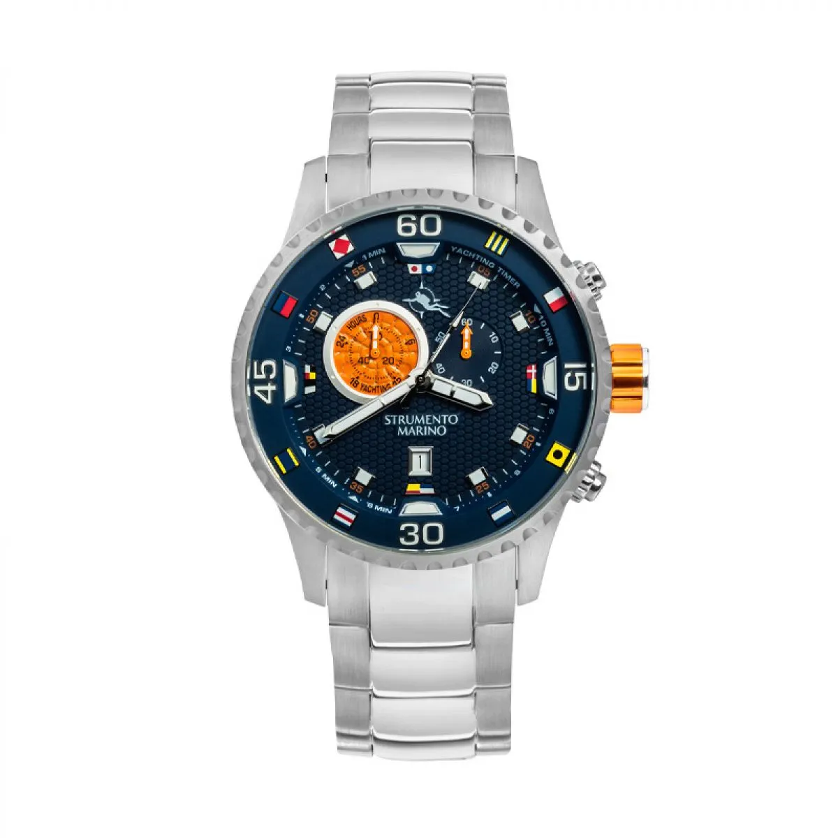 Strumento Marino SM133MB-SS-BL-AR Horloge Heren 47MM 10ATM sold by Watch2Day product image thumbnail 4
