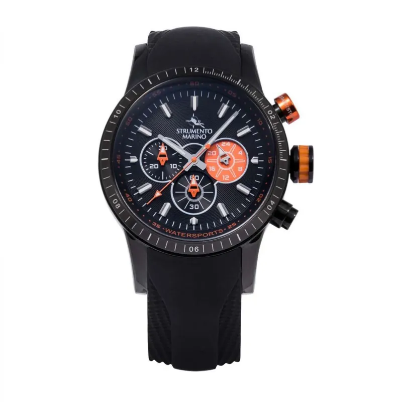 Strumento Marino SM131S-BK-NR-AR-NR Horloge Heren 46MM 10ATM made by Watch2Day