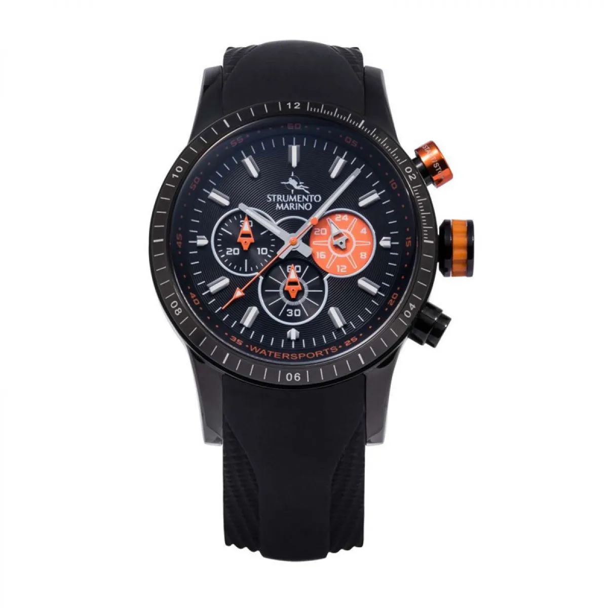 Strumento Marino SM131S-BK-NR-AR-NR Horloge Heren 46MM 10ATM sold by Watch2Day