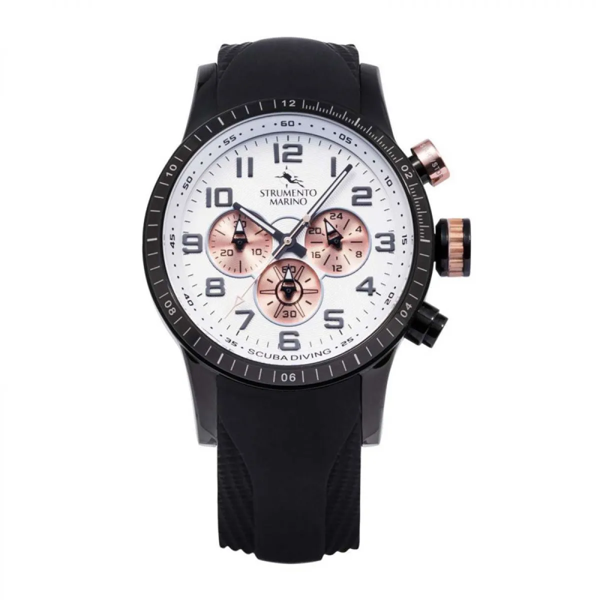 Strumento Marino SM132S-BK-BN-RG-NR Horloge Heren 46MM 10ATM sold by Watch2Day product image thumbnail 4