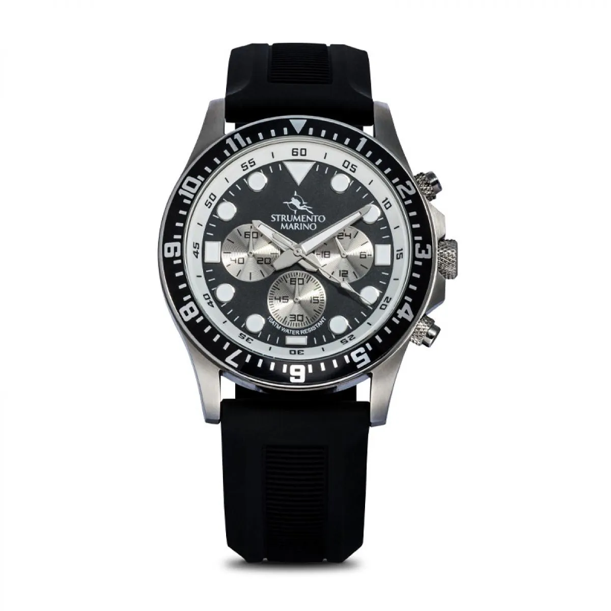 Strumento Marino SM124NR-BN-NR Horloge Heren 45MM 10ATM sold by Watch2Day