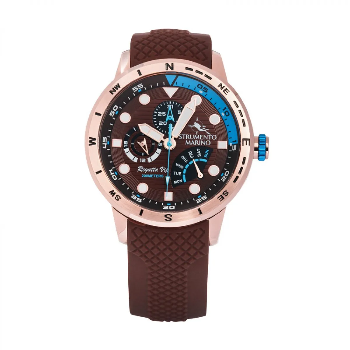 Strumento Marino SM128S-RG-MR-MR Horloge Heren 46MM 20ATM sold by Watch2Day product image thumbnail 4