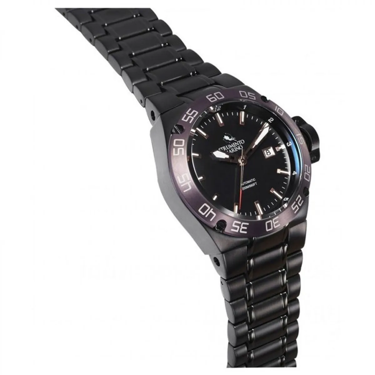 Strumento Marino SM104MB-BK-NR-MR Horloge Heren 45MM 20ATM sold by Watch2Day product image thumbnail 3