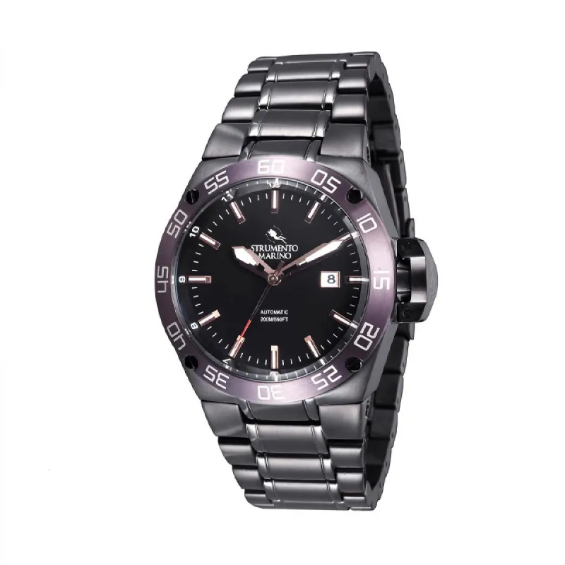 Strumento Marino SM104MB-BK-NR-MR Horloge Heren 45MM 20ATM made by Watch2Day